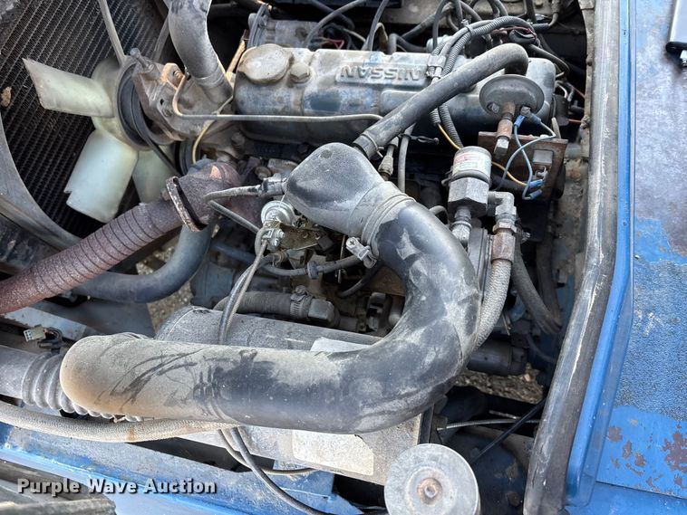 image for item DT0009 Komatsu FG25T 11 forklift