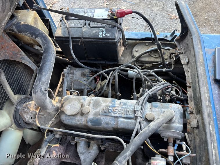 image for item DT0009 Komatsu FG25T 11 forklift