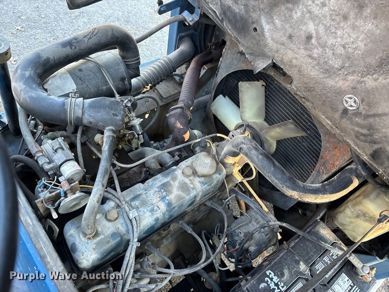 image for item DT0009 Komatsu FG25T 11 forklift