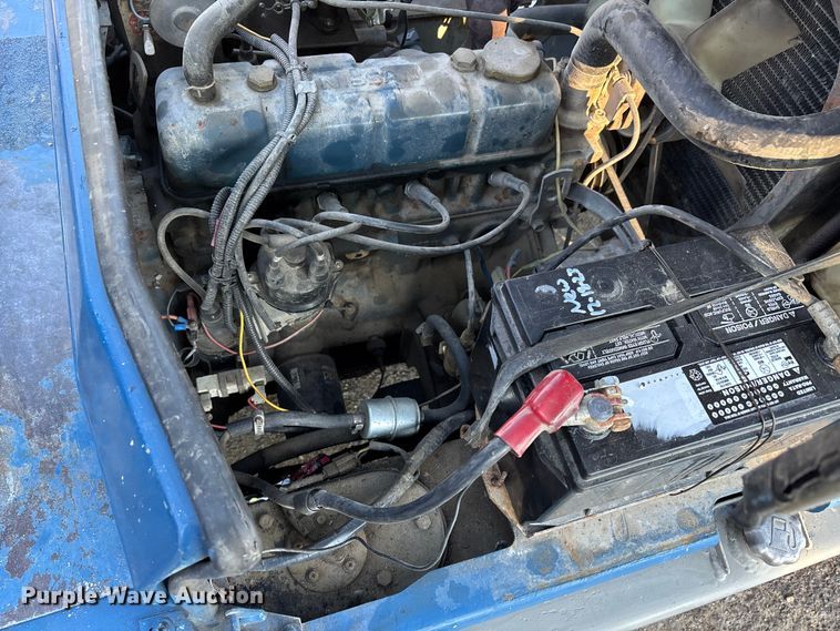 image for item DT0009 Komatsu FG25T 11 forklift