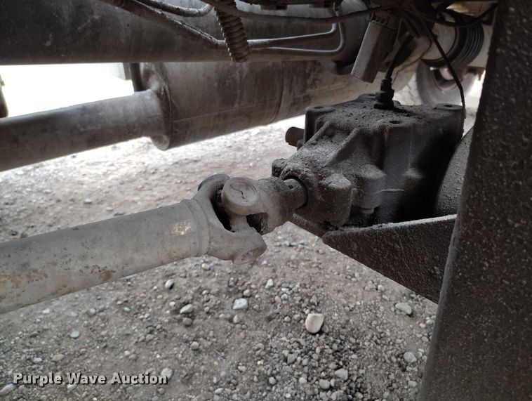 image for item DT0777 2007 International MA025 vacuum truck