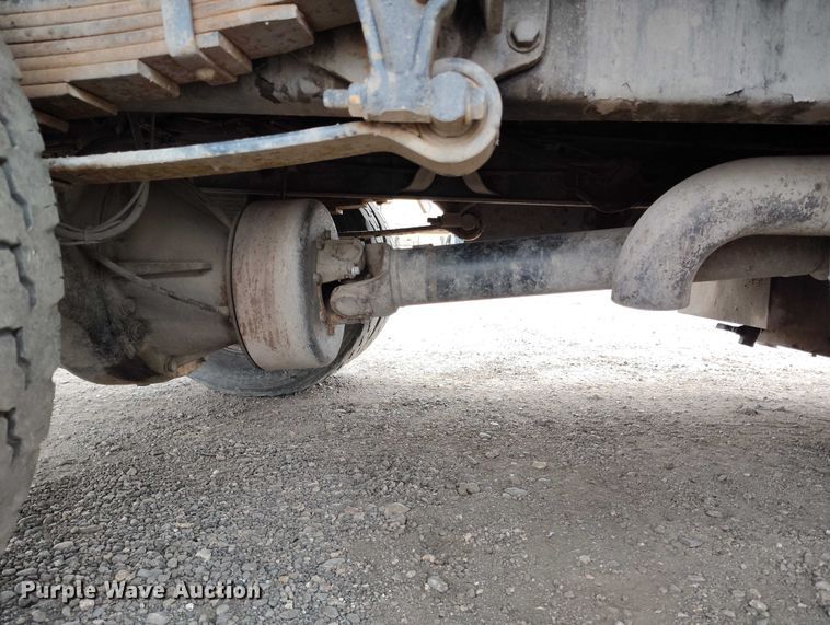 image for item DT0777 2007 International MA025 vacuum truck