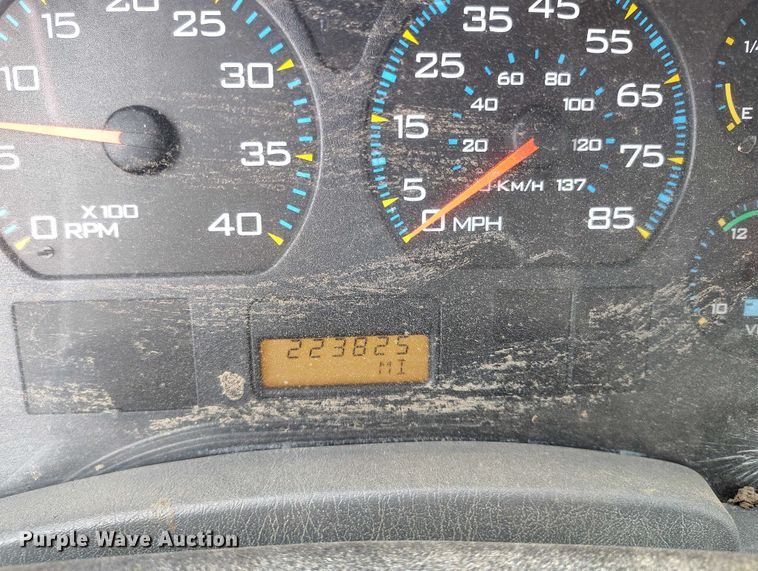 image for item DT0777 2007 International MA025 vacuum truck