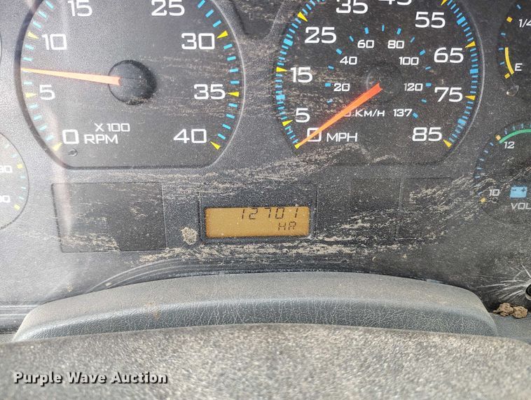 image for item DT0777 2007 International MA025 vacuum truck