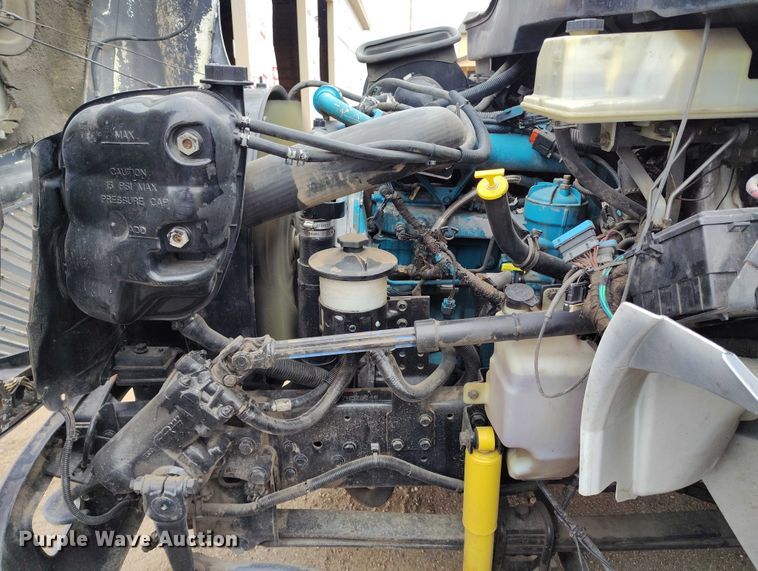 image for item DT0777 2007 International MA025 vacuum truck
