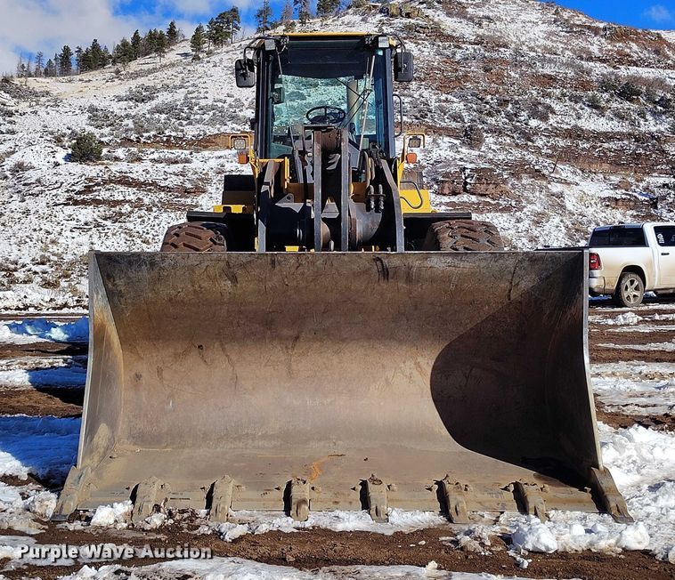 CARGADOR FRONTAL 2012 JOHN DEERE 644K