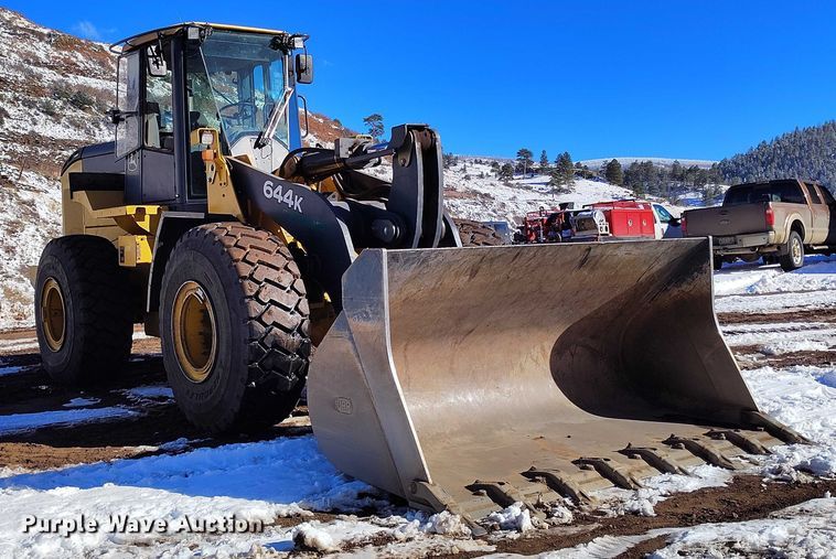 CARGADOR FRONTAL 2012 JOHN DEERE 644K