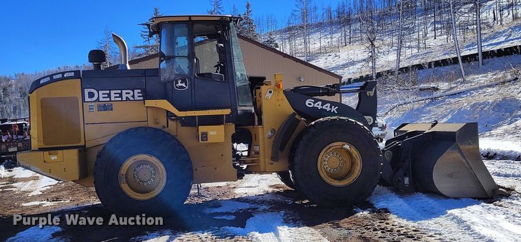 CARGADOR FRONTAL 2012 JOHN DEERE 644K