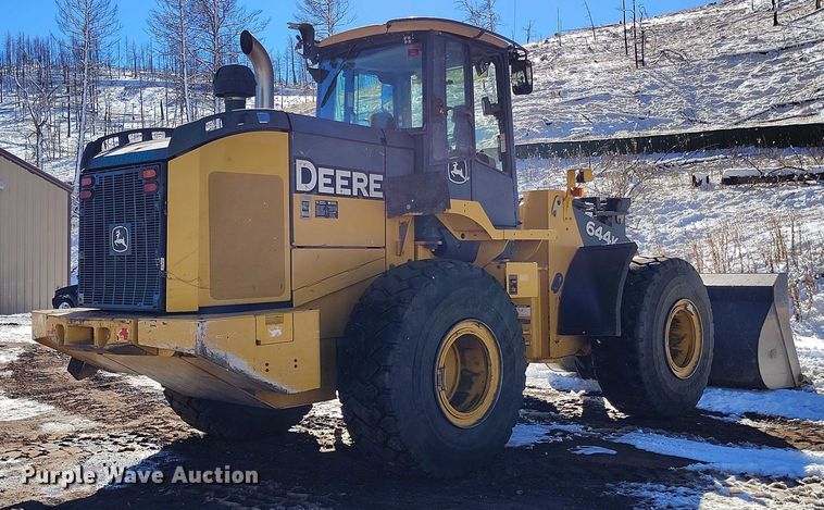 CARGADOR FRONTAL 2012 JOHN DEERE 644K