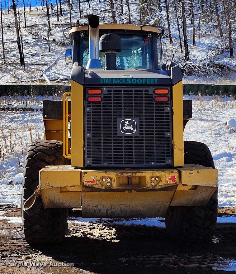 image for item DT0782 2012 John Deere 644K wheel loader