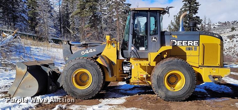 image for item DT0782 2012 John Deere 644K wheel loader