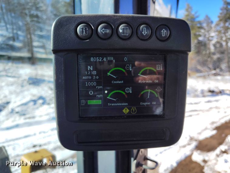 image for item DT0782 2012 John Deere 644K wheel loader