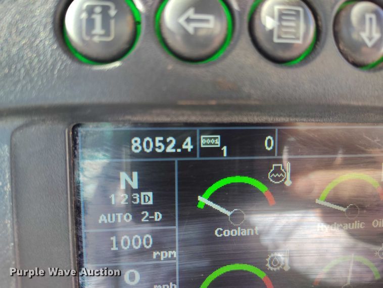 image for item DT0782 2012 John Deere 644K wheel loader