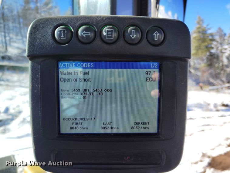 image for item DT0782 2012 John Deere 644K wheel loader