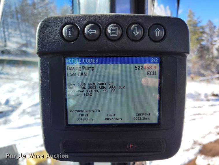 image for item DT0782 2012 John Deere 644K wheel loader