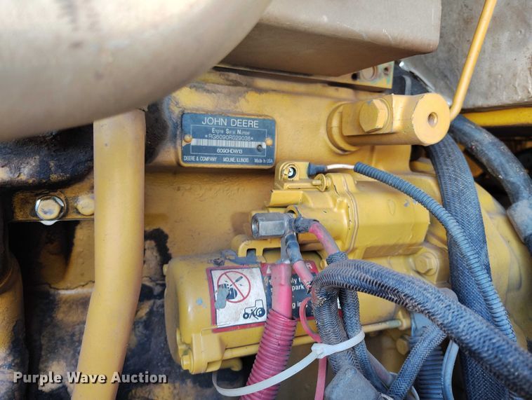 image for item DT0782 2012 John Deere 644K wheel loader