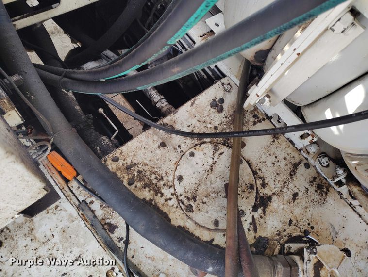 image for item DT0796 2009 International 7400 hydrovac truck