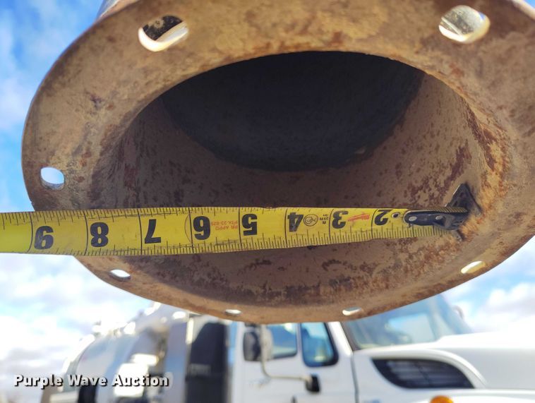 image for item DT0796 2009 International 7400 hydrovac truck