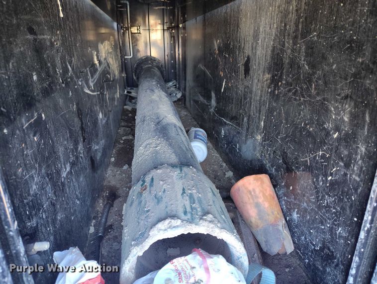 image for item DT0796 2009 International 7400 hydrovac truck