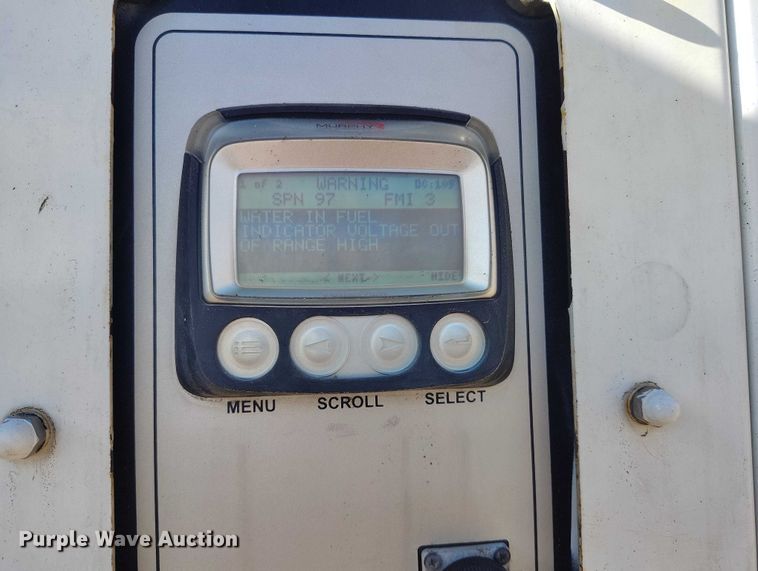 image for item DT0796 2009 International 7400 hydrovac truck