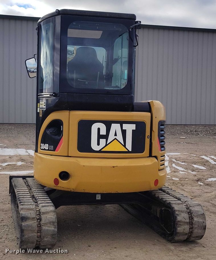 image for item DT0797 2011 Caterpillar 304D CR mini excavator