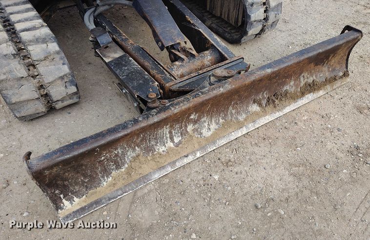 image for item DT0797 2011 Caterpillar 304D CR mini excavator