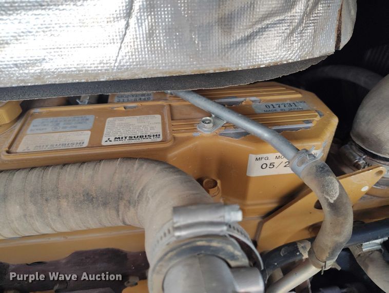 image for item DT0797 2011 Caterpillar 304D CR mini excavator