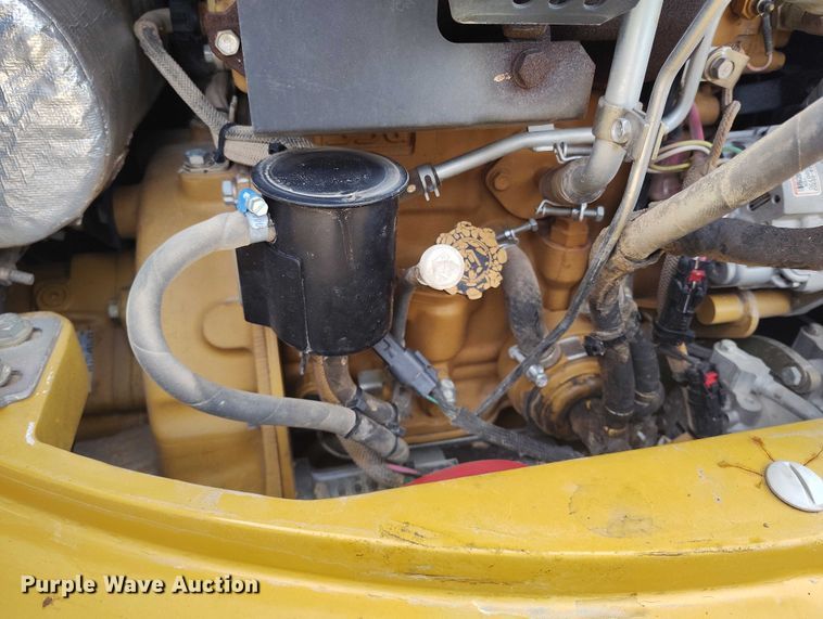 image for item DT0797 2011 Caterpillar 304D CR mini excavator