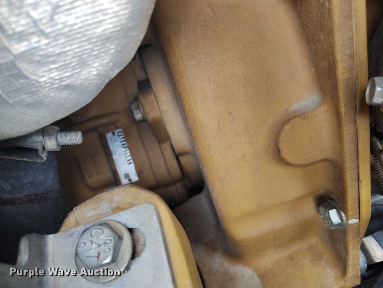 image for item DT0797 2011 Caterpillar 304D CR mini excavator