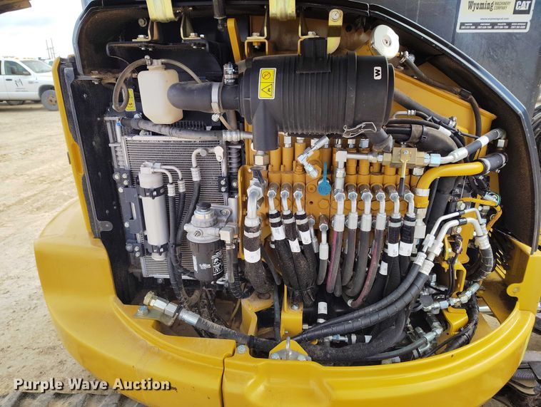 image for item DT0797 2011 Caterpillar 304D CR mini excavator