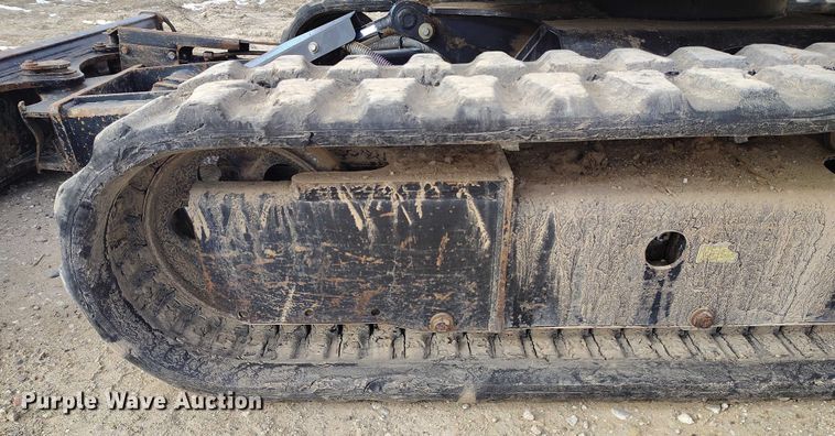 image for item DT0797 2011 Caterpillar 304D CR mini excavator