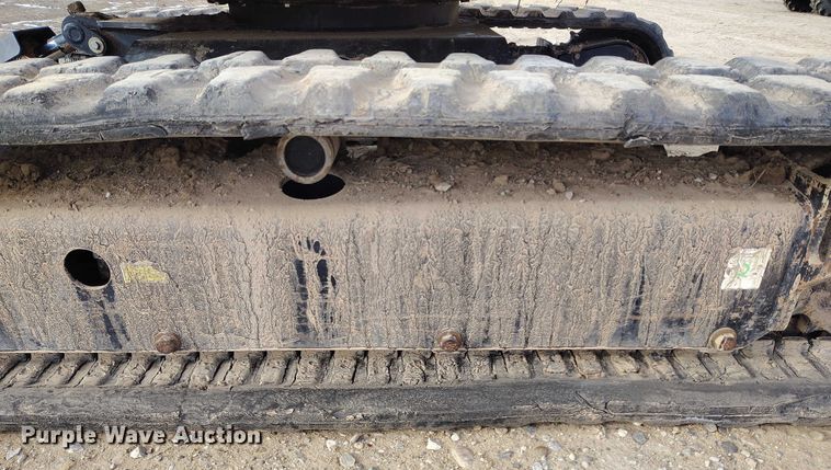 image for item DT0797 2011 Caterpillar 304D CR mini excavator