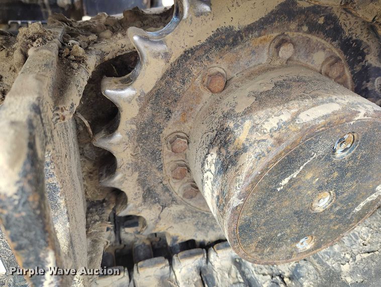 image for item DT0797 2011 Caterpillar 304D CR mini excavator