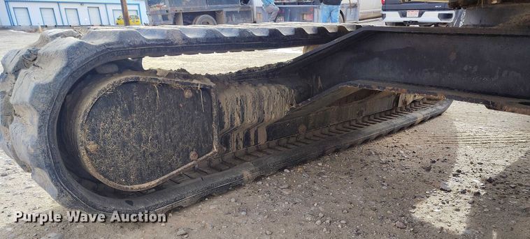 image for item DT0797 2011 Caterpillar 304D CR mini excavator