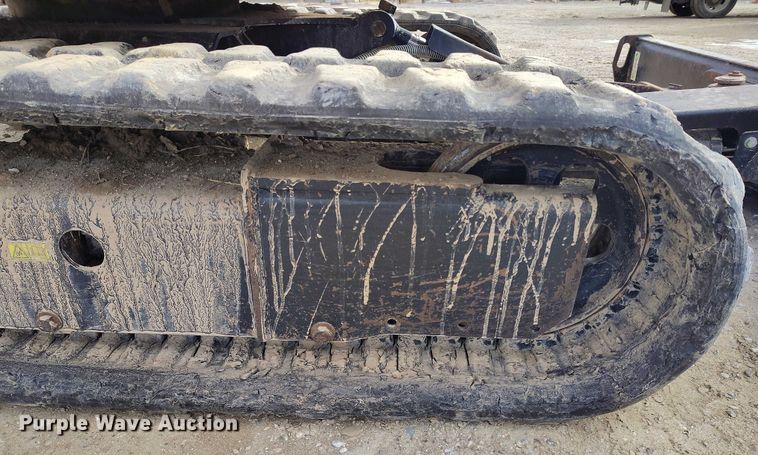 image for item DT0797 2011 Caterpillar 304D CR mini excavator