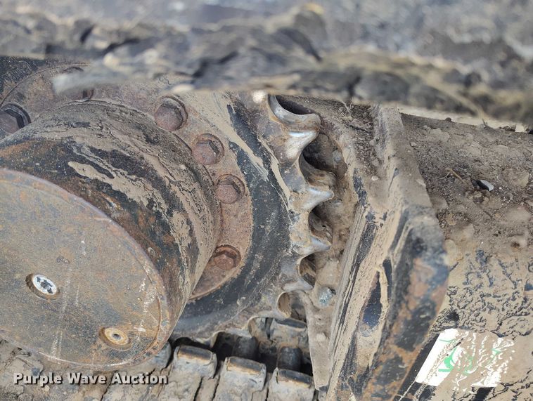 image for item DT0797 2011 Caterpillar 304D CR mini excavator