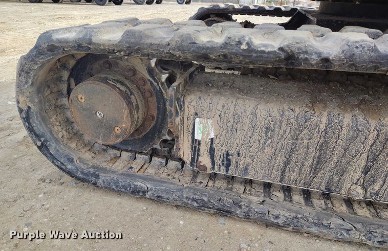 image for item DT0797 2011 Caterpillar 304D CR mini excavator