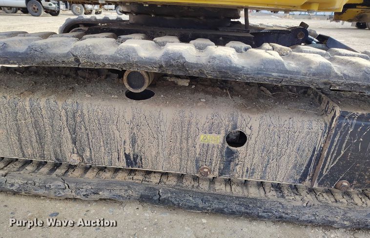 image for item DT0797 2011 Caterpillar 304D CR mini excavator