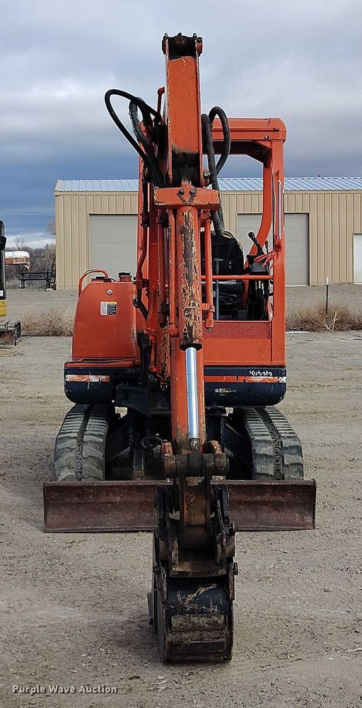 image for item DT0798 1999 Kubota KX91-2 mini excavator