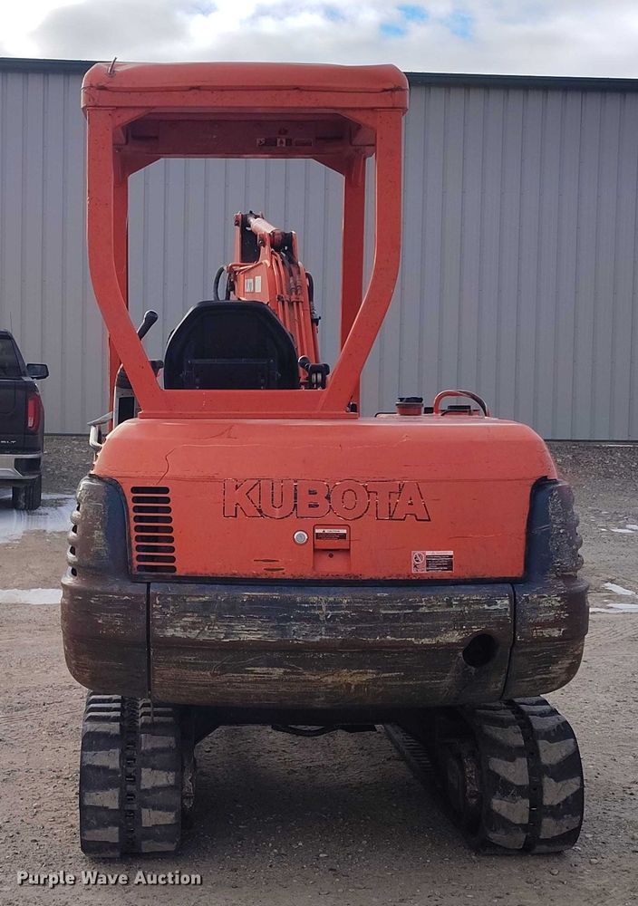 image for item DT0798 1999 Kubota KX91-2 mini excavator