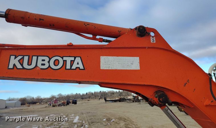 image for item DT0798 1999 Kubota KX91-2 mini excavator