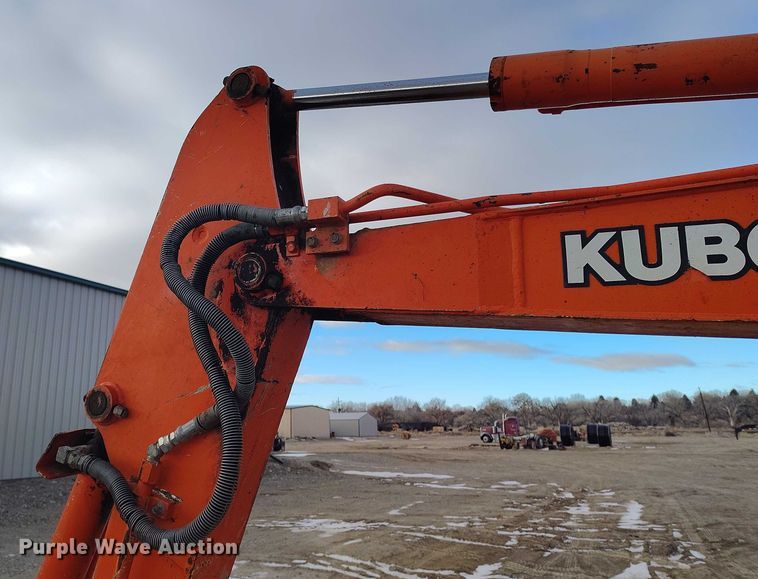 image for item DT0798 1999 Kubota KX91-2 mini excavator