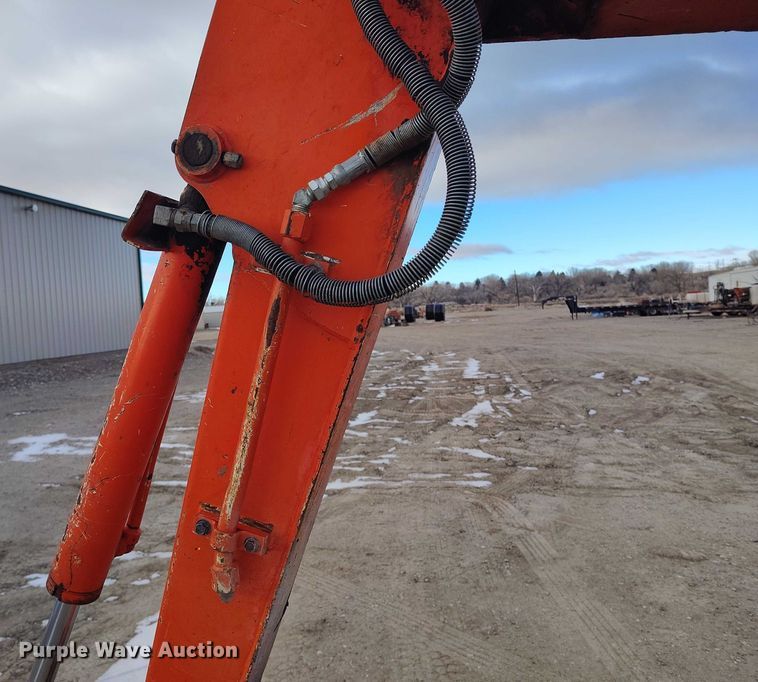 image for item DT0798 1999 Kubota KX91-2 mini excavator