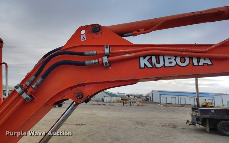 image for item DT0798 1999 Kubota KX91-2 mini excavator