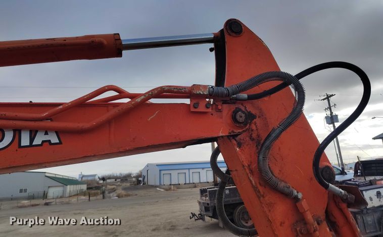 image for item DT0798 1999 Kubota KX91-2 mini excavator