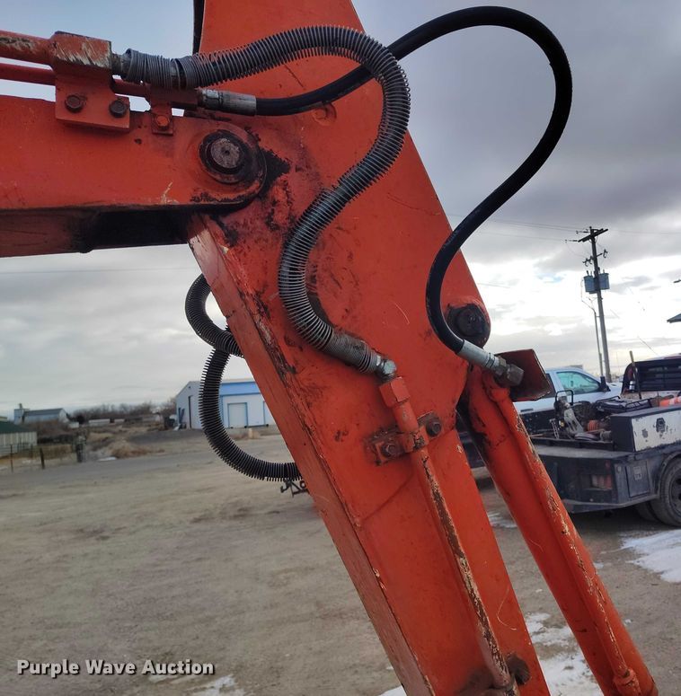 image for item DT0798 1999 Kubota KX91-2 mini excavator