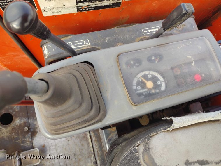 image for item DT0798 1999 Kubota KX91-2 mini excavator