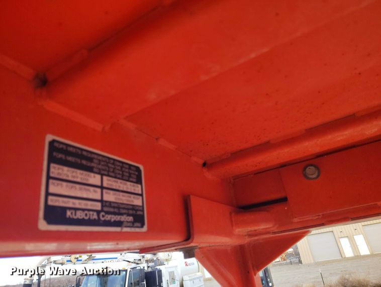 image for item DT0798 1999 Kubota KX91-2 mini excavator