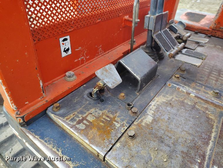 image for item DT0798 1999 Kubota KX91-2 mini excavator