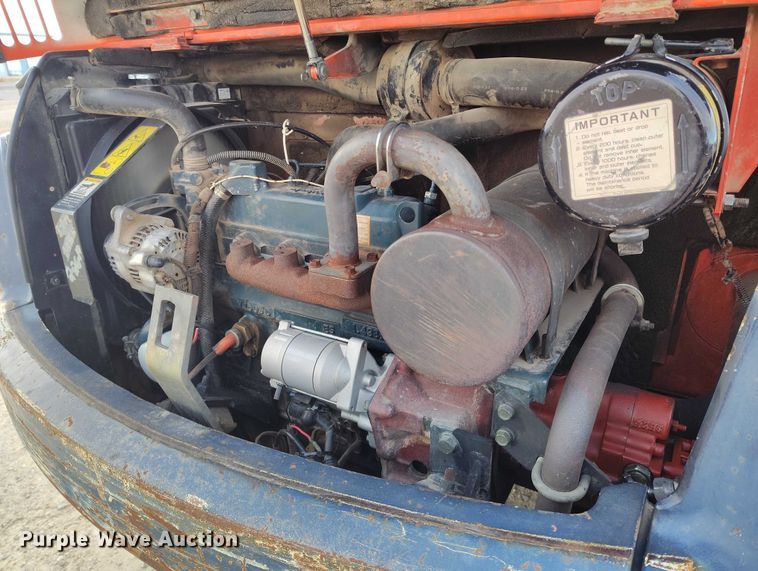 image for item DT0798 1999 Kubota KX91-2 mini excavator